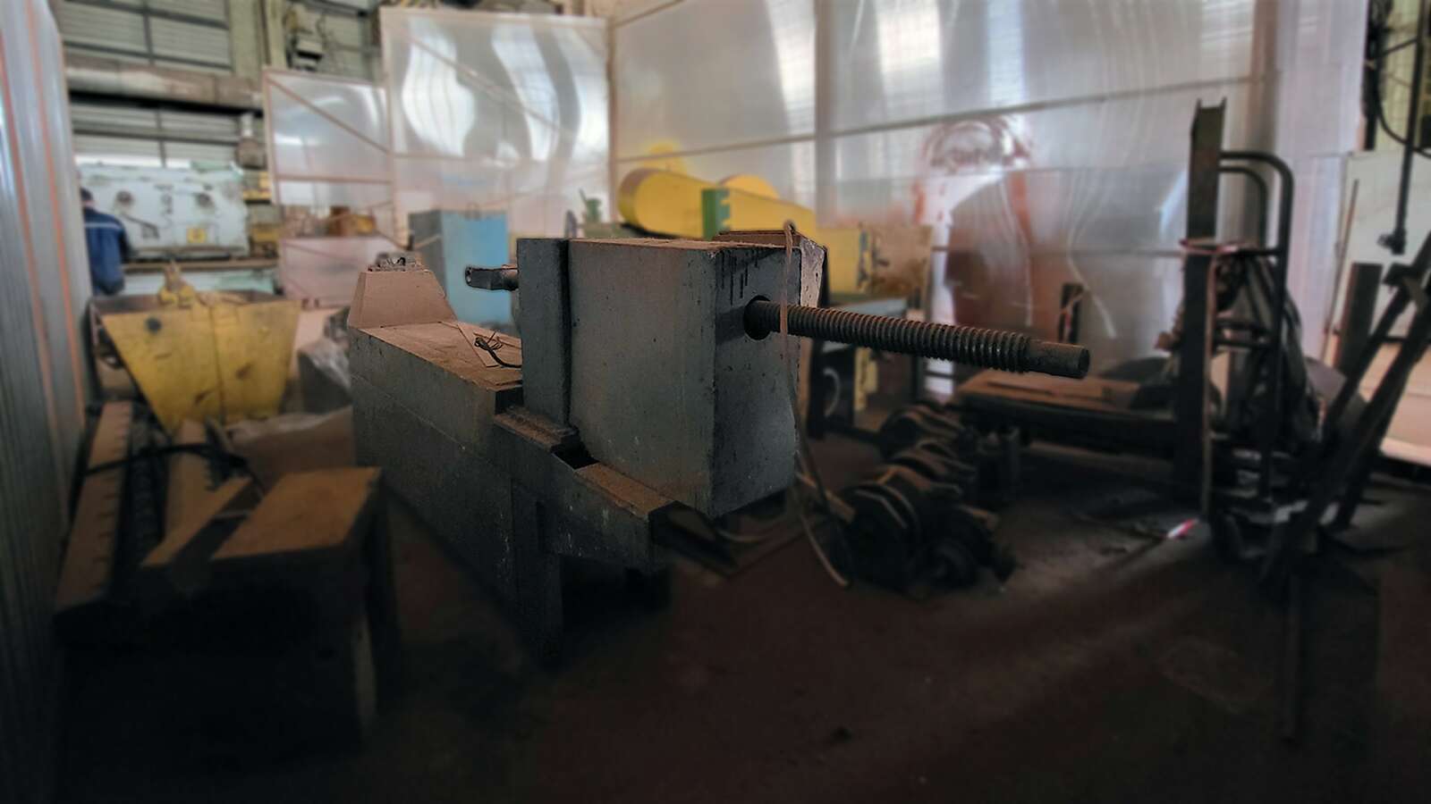 Станок для калибровки УС-05