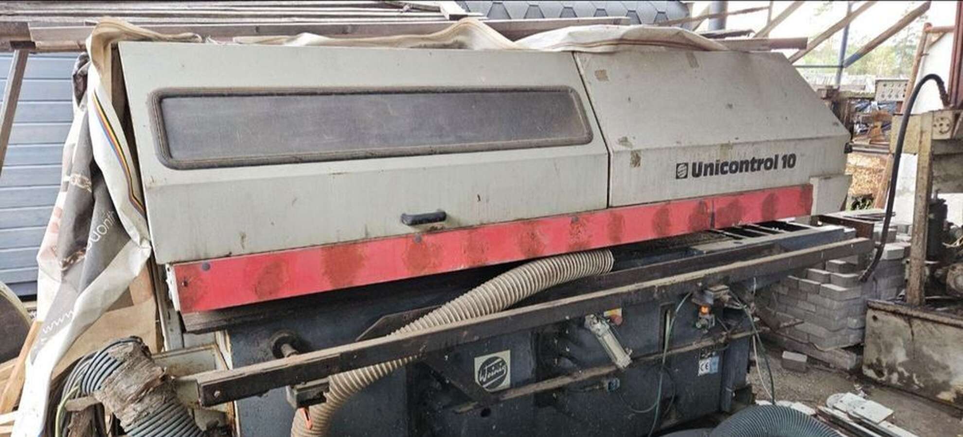 Угловой оконный центр Unicontrol 10 Weinig