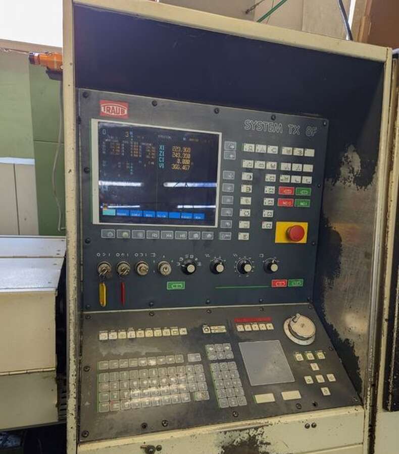 Станок токарный Traub TNS 26 D с ЧПУ