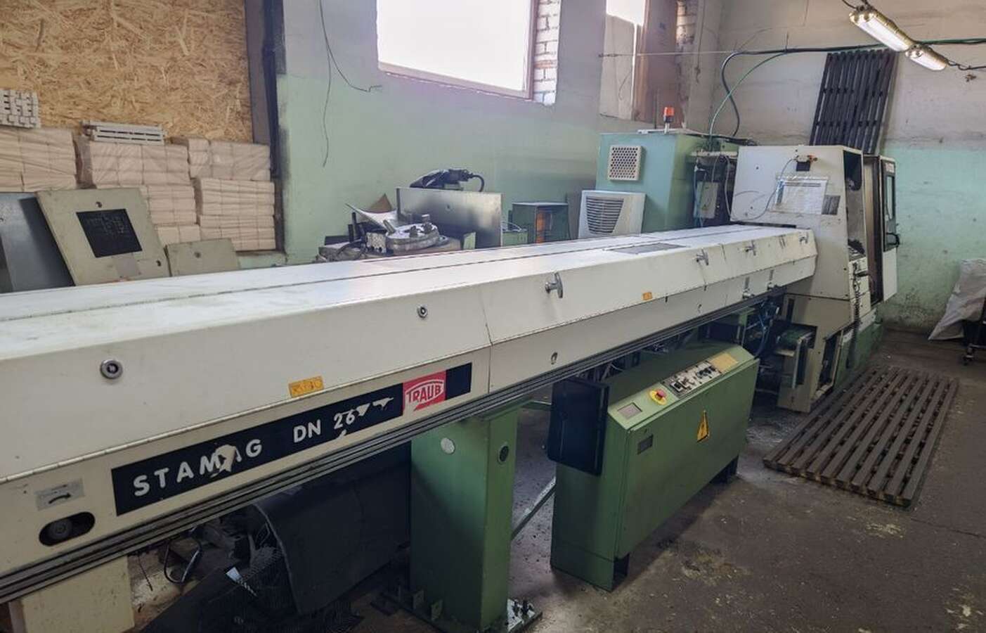 Станок токарный Traub TNS 26 D с ЧПУ