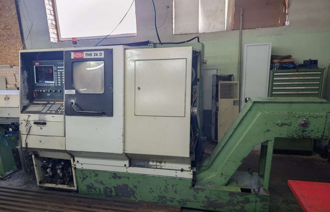 Станок токарный Traub TNS 26 D с ЧПУ