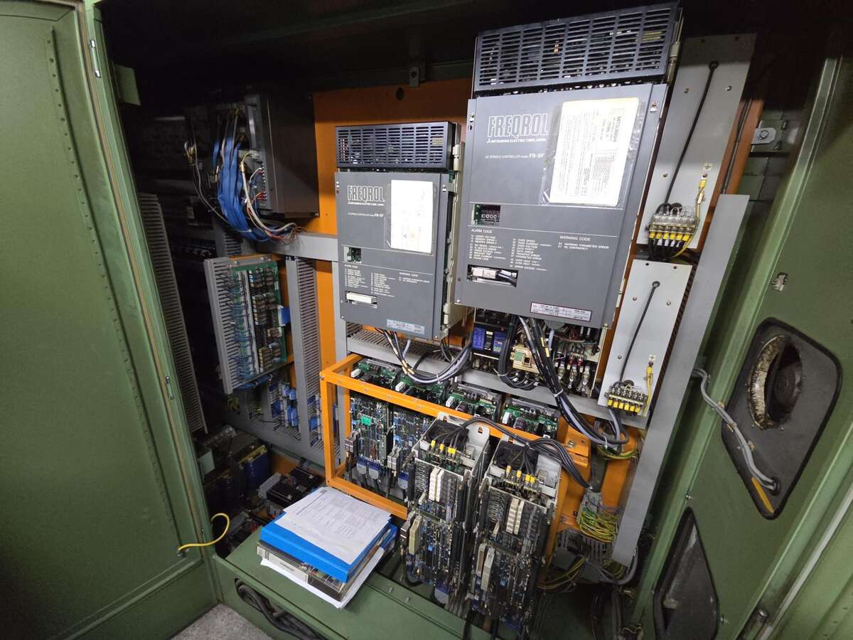 Станок токарный Traub TNS 26 D с ЧПУ
