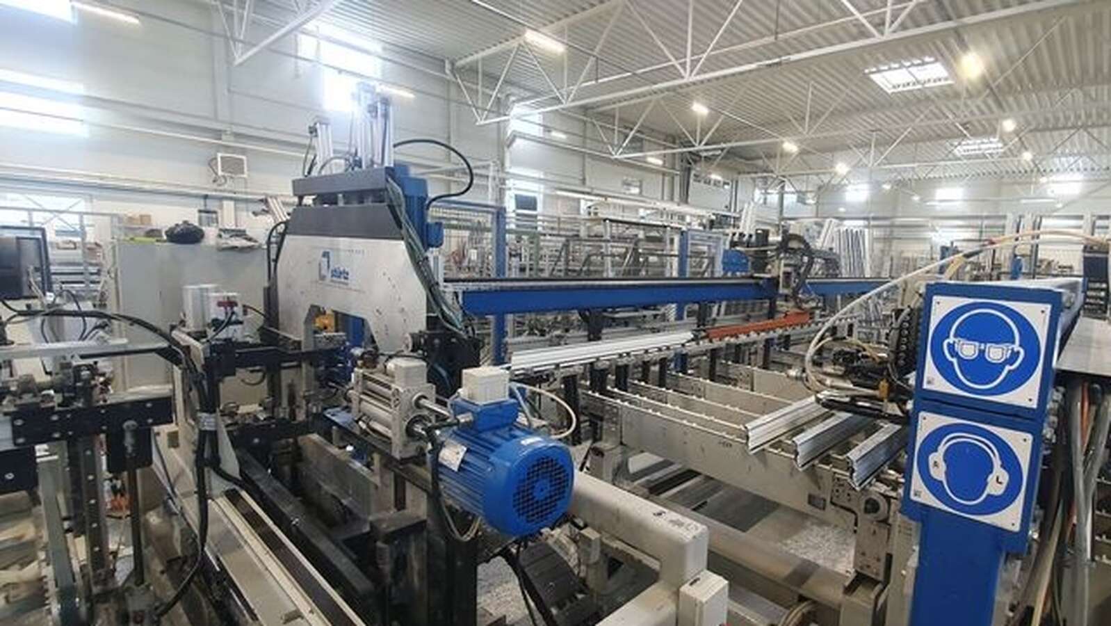 Центр резки и обработки STUERTZ STBAZ-IPT 40000