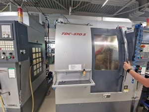 Обрабатывающий центр Leadwell TDC-510S 2010г.в.