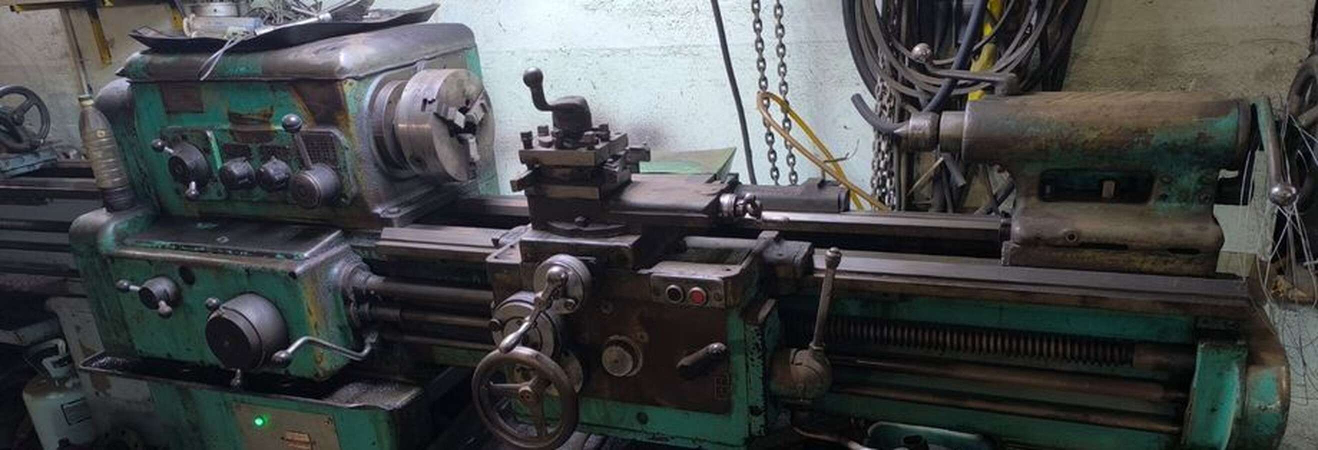 Станок токарно-винторезный универсальный 1К62 РМЦ 1000