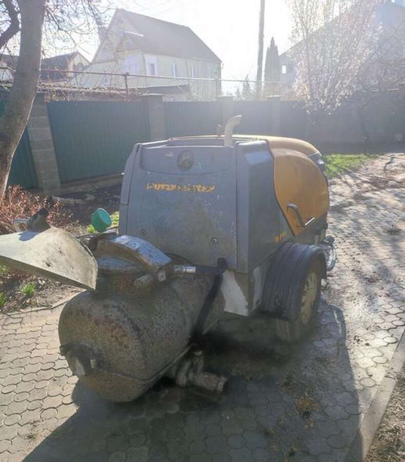 Растворонасос Putzmeister Mixokret M 740 D