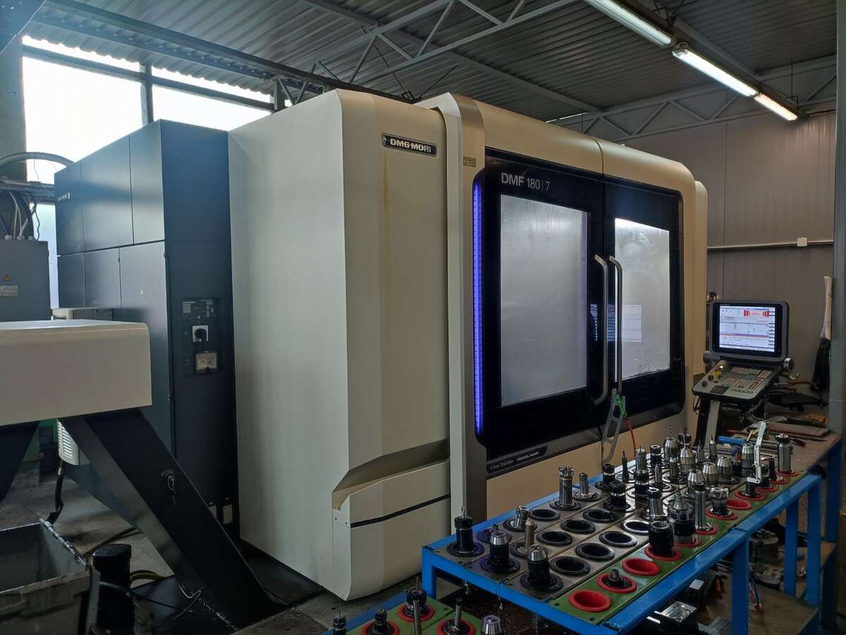 Обрабатывающий центр DMG MORI DMF 180-7
