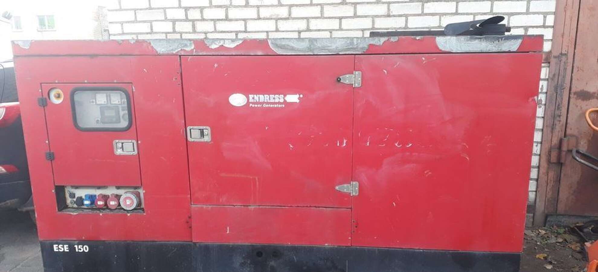 Дизельгенератор ENDRESS 150 DW-B 112 кВт Германия