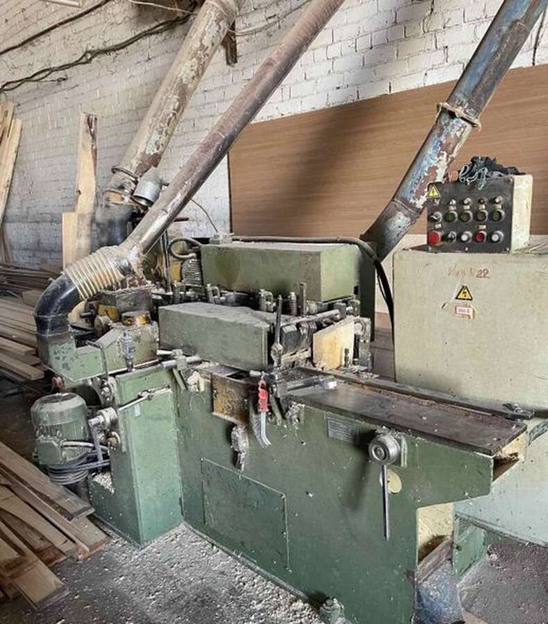 Станок четырёхсторонний МП-9-1675-001