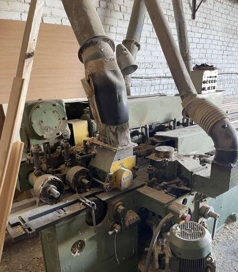 Станок четырёхсторонний МП-9-1675-001