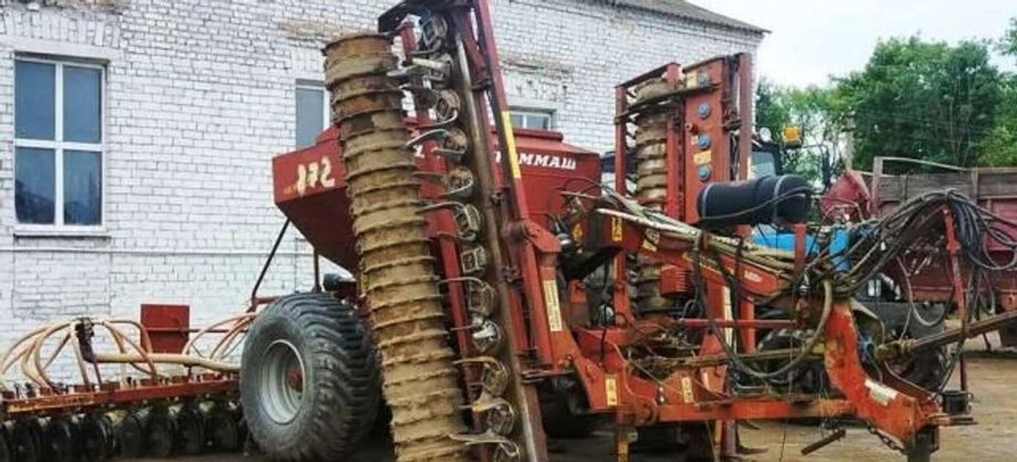 Агрегат почвообрабатывающий посевной АПП-6А-01