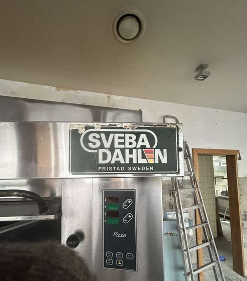 Печь для пиццы Sveba Dahlin DC-32P