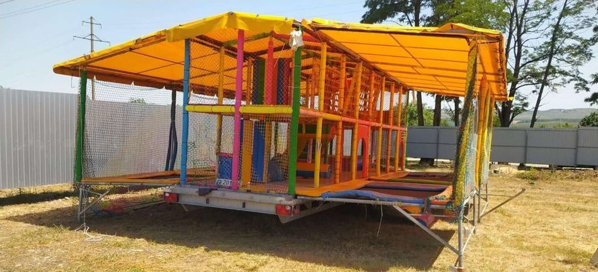Мобильный игровой лабиринт
