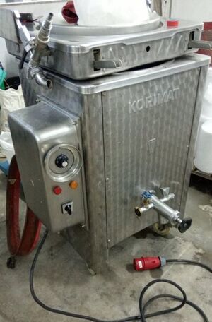 Автоклав Korimat KA 120 Германия