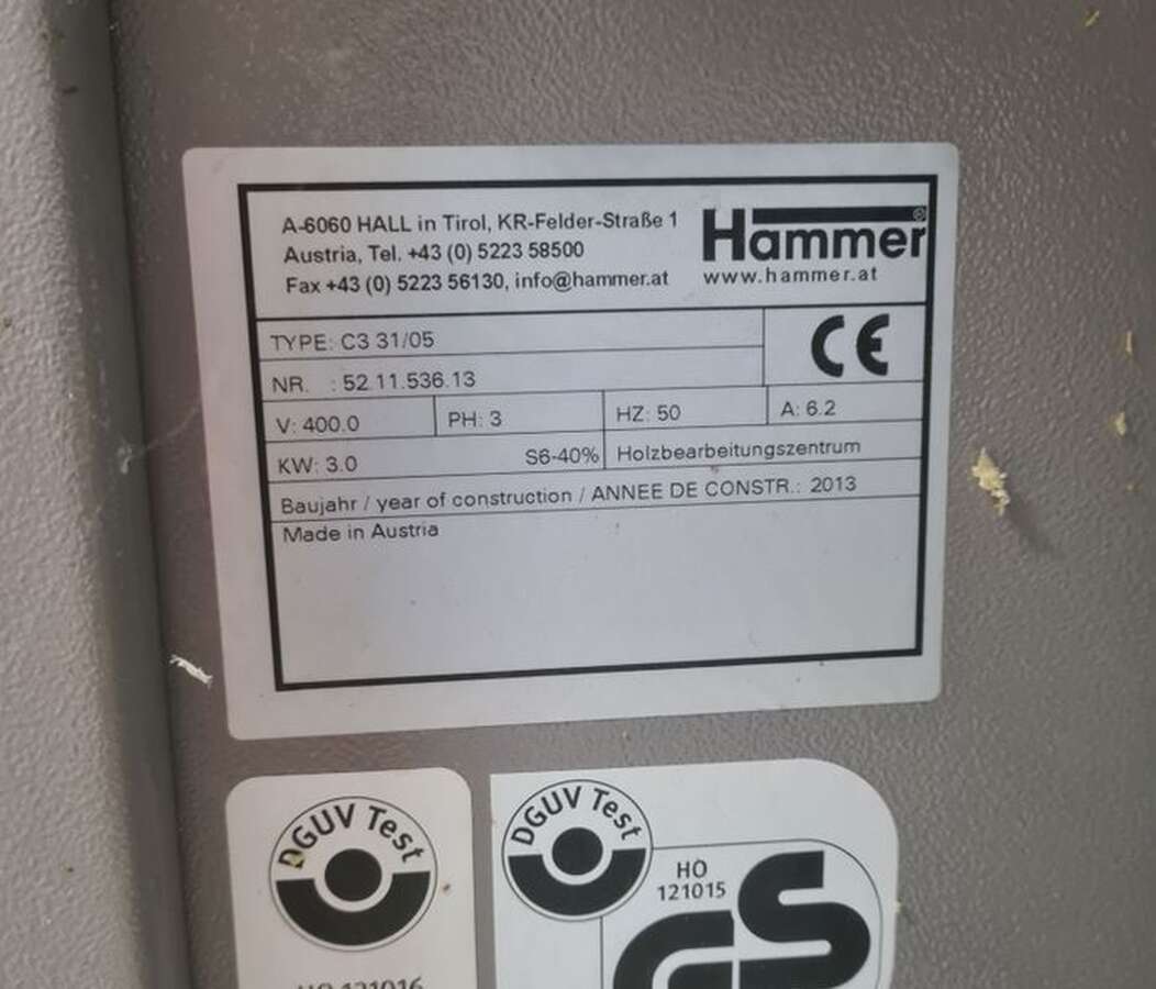 Многофункциональный станок Hammer 3C 31