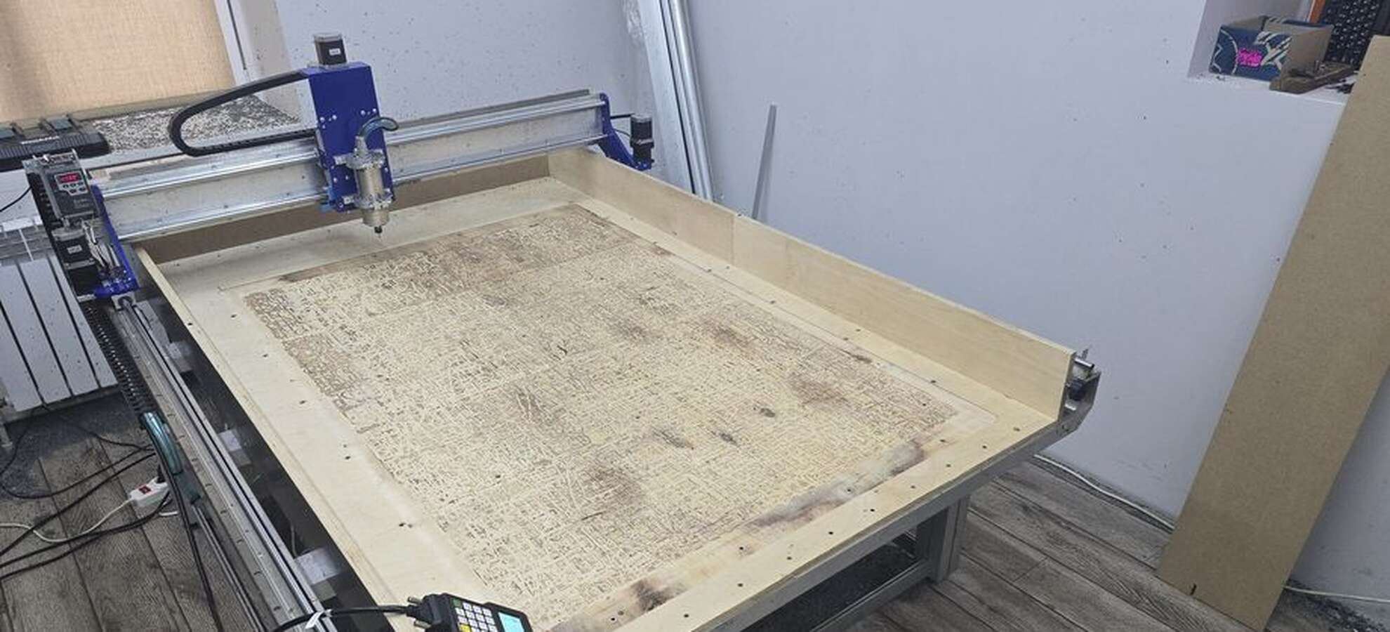 Фрезерный станок с ЧПУ 180х120
