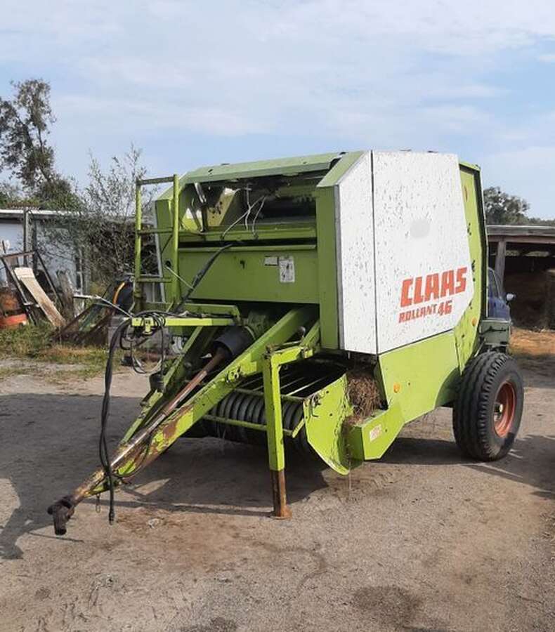Пресс-подборщик рулонный CLAAS Rollant 46