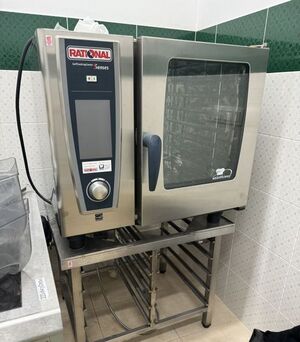 Пароконвектомат Rational SCC WE 61 Германия