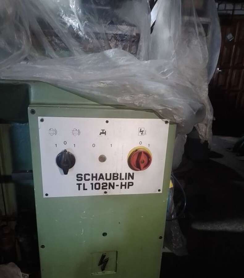 Токарный станок schaublin TL 102N-HP