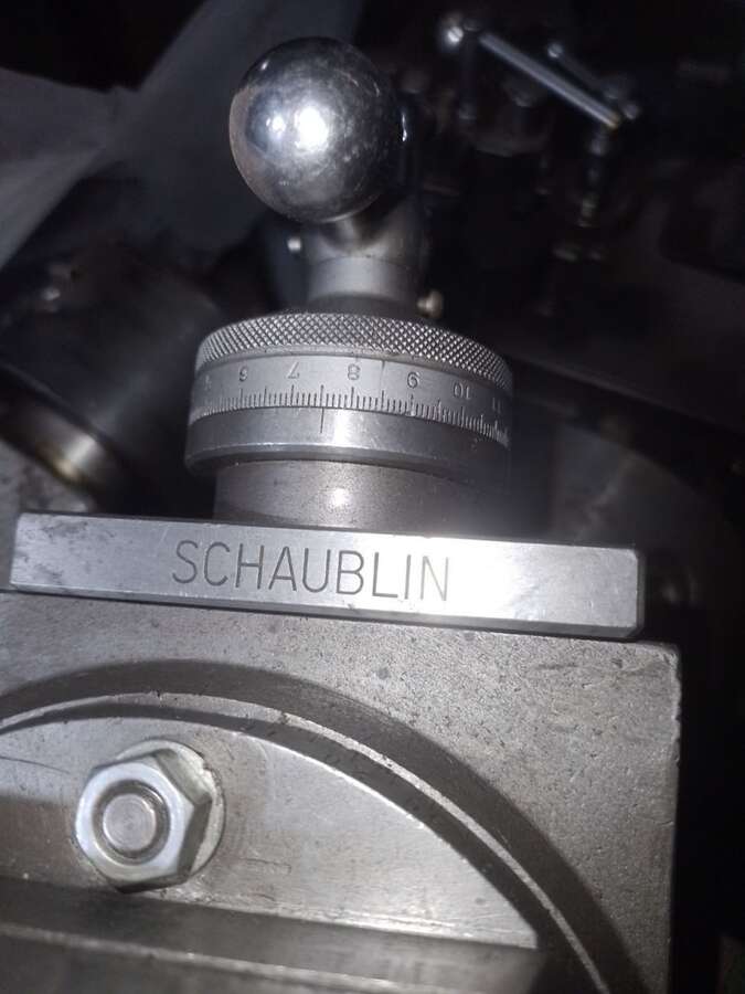 Токарный станок schaublin TL 102N-HP