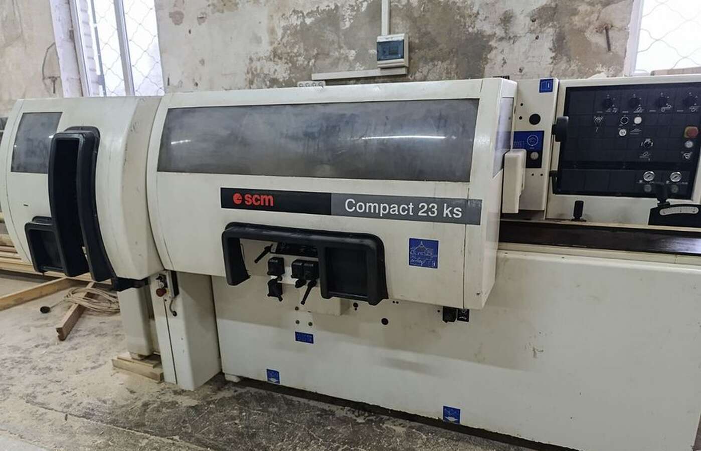 Четырехсторонний станок SCM Compact 23 KS
