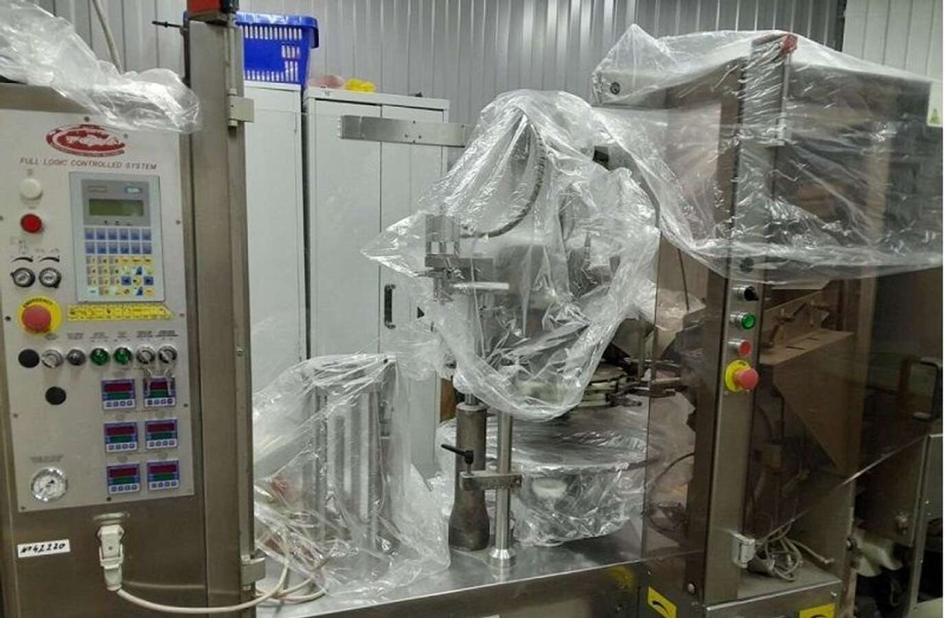 Машина по заполнению и закрытию тюбиков TGM S420