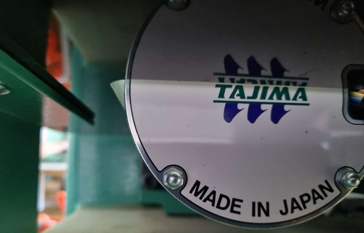 Вышивальная машина tajima tfmx-2c1208 Япония