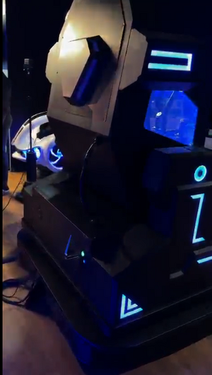 Симулятор виртуальной реальности VR Mecha