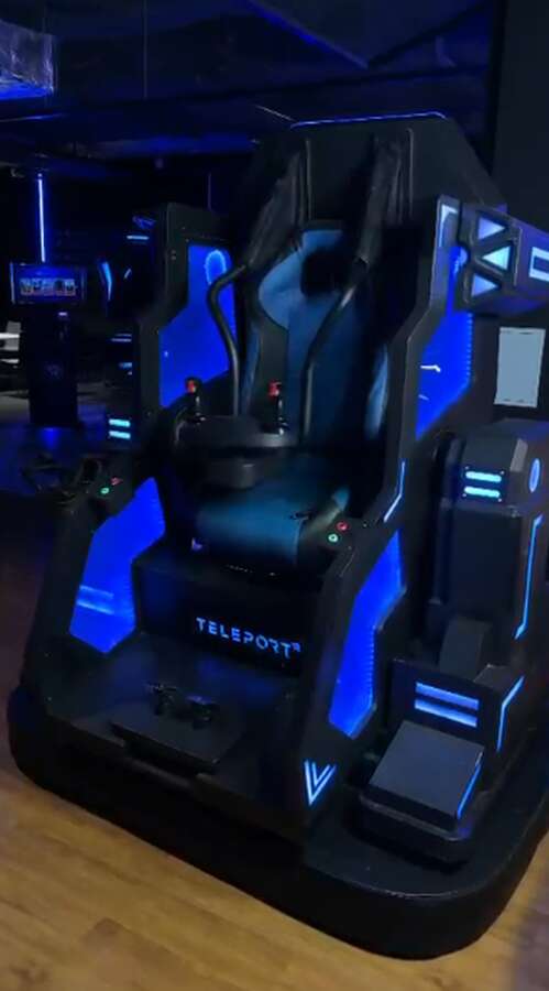 Симулятор виртуальной реальности VR Mecha