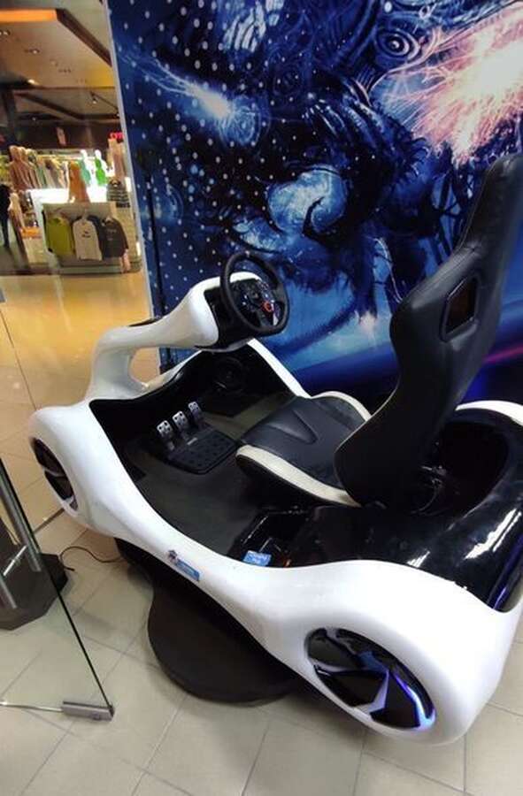 Симулятор виртуальной реальности VR Carting
