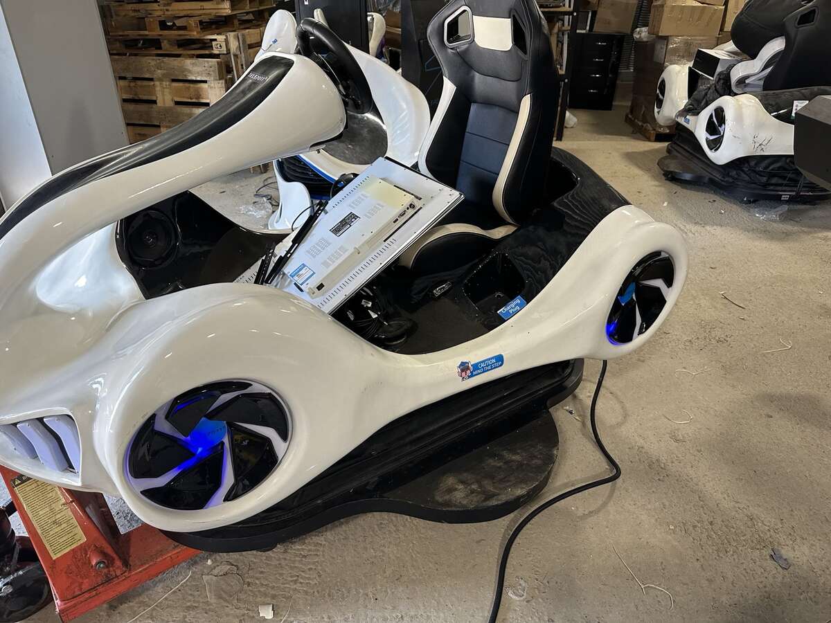 Симулятор виртуальной реальности VR Carting