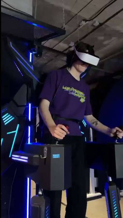 Симулятор виртуальной реальности Eagle Flight VR