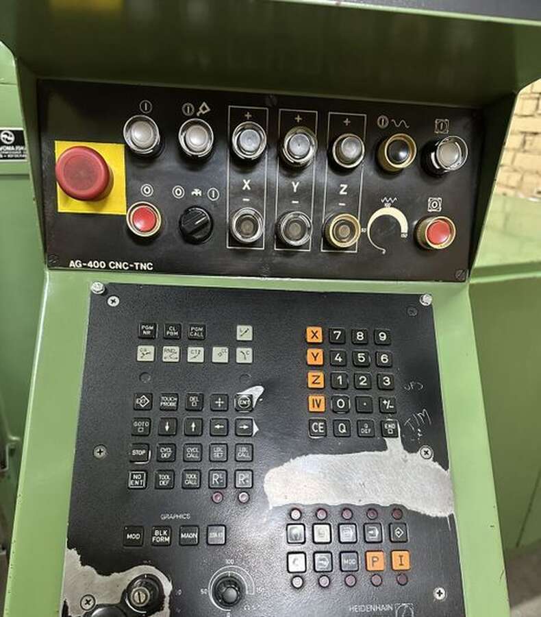 Cтанок фрезерный Prvomajska AG-400CNC 1989г.в.