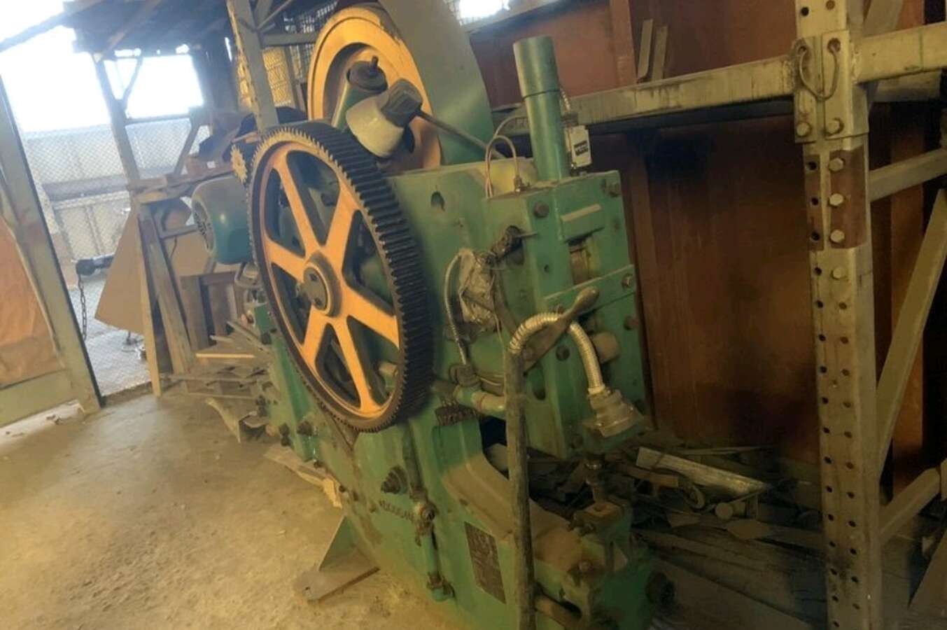Пресс-ножницы комбинированные нг-5222