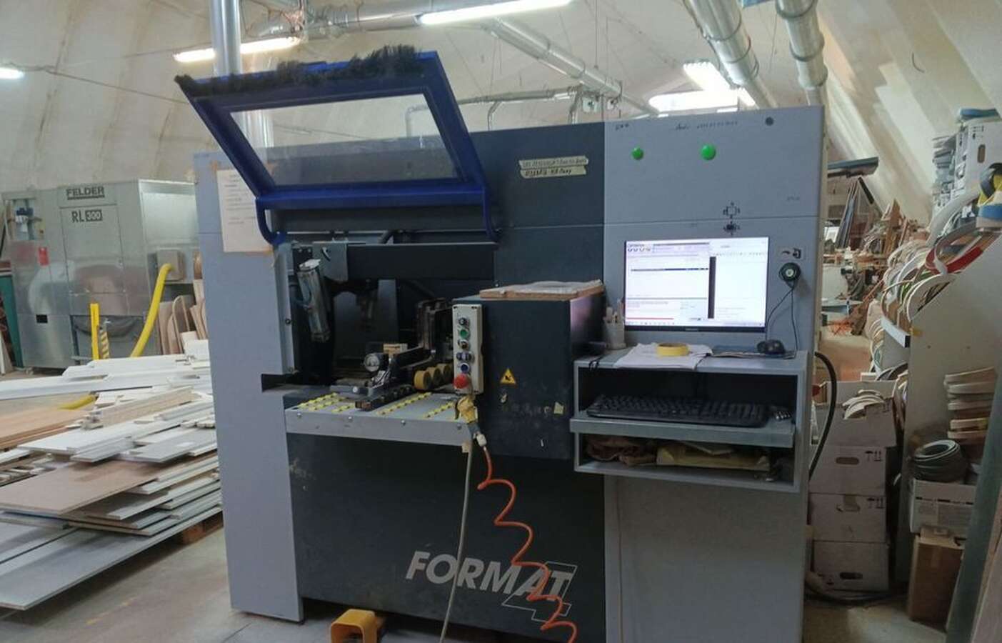 Обрабатывающий центр format 4 C-express 920 с чпу