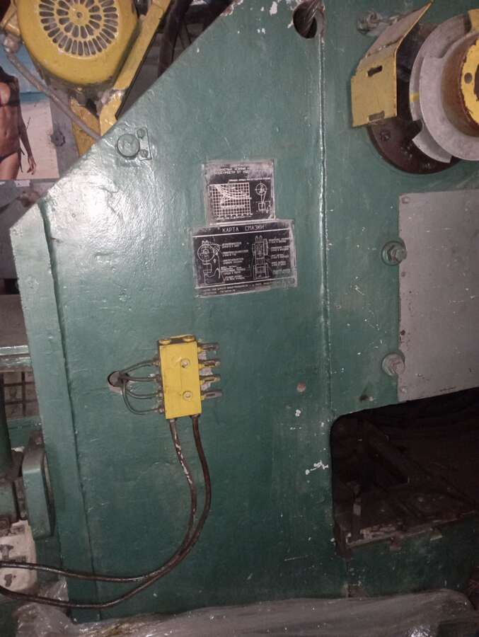 Пресс кривошипный 25 тонн