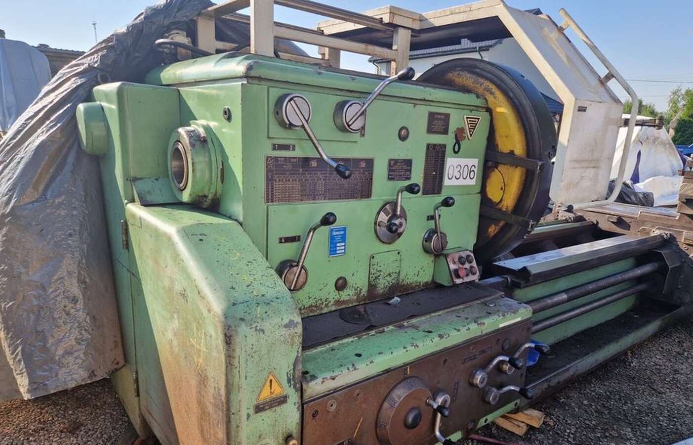 Станок токарно-винторезный универсальный 1М658 РМЦ 8000