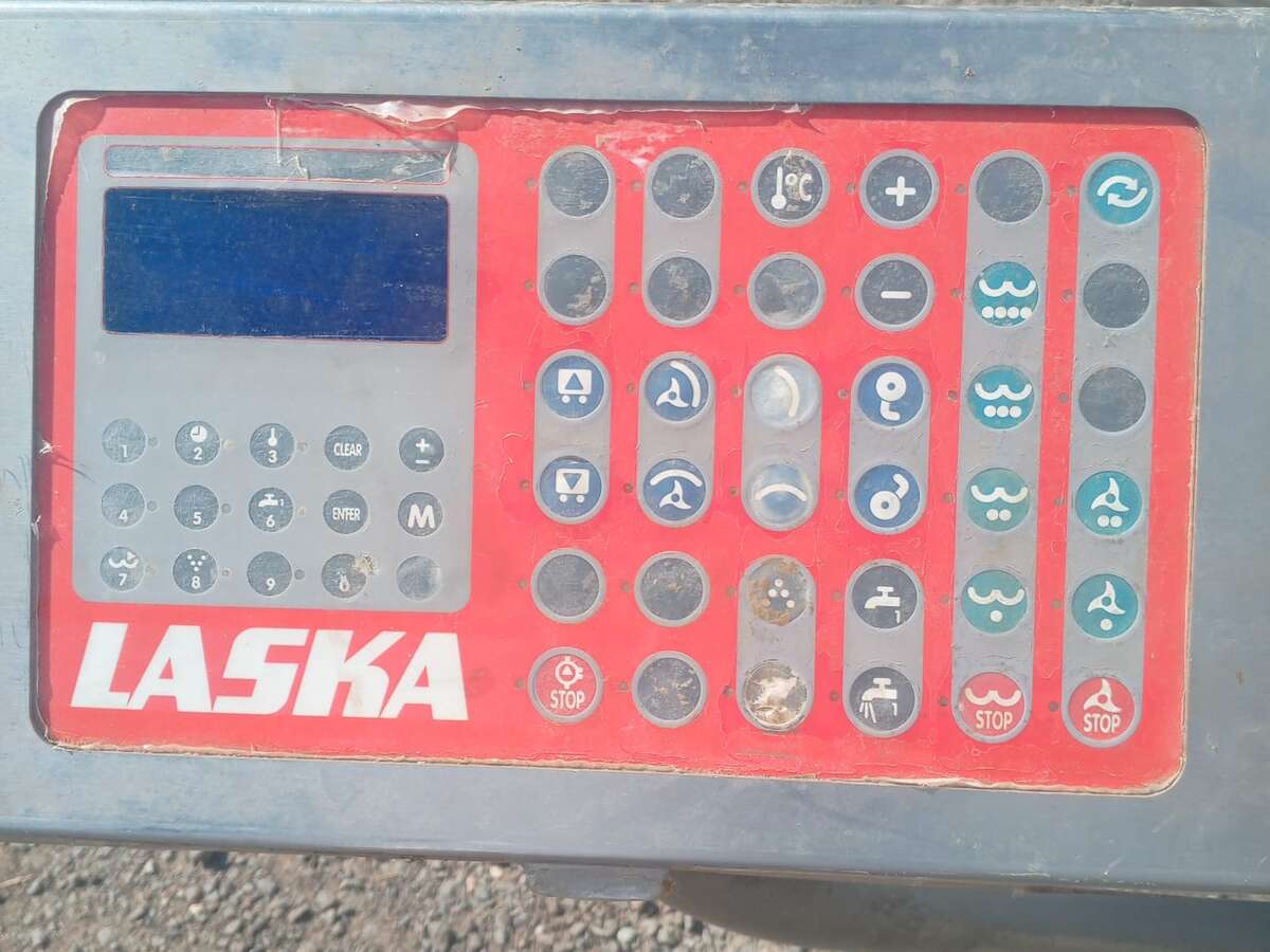 Вакуумный Куттер LASKA KT 330-2V