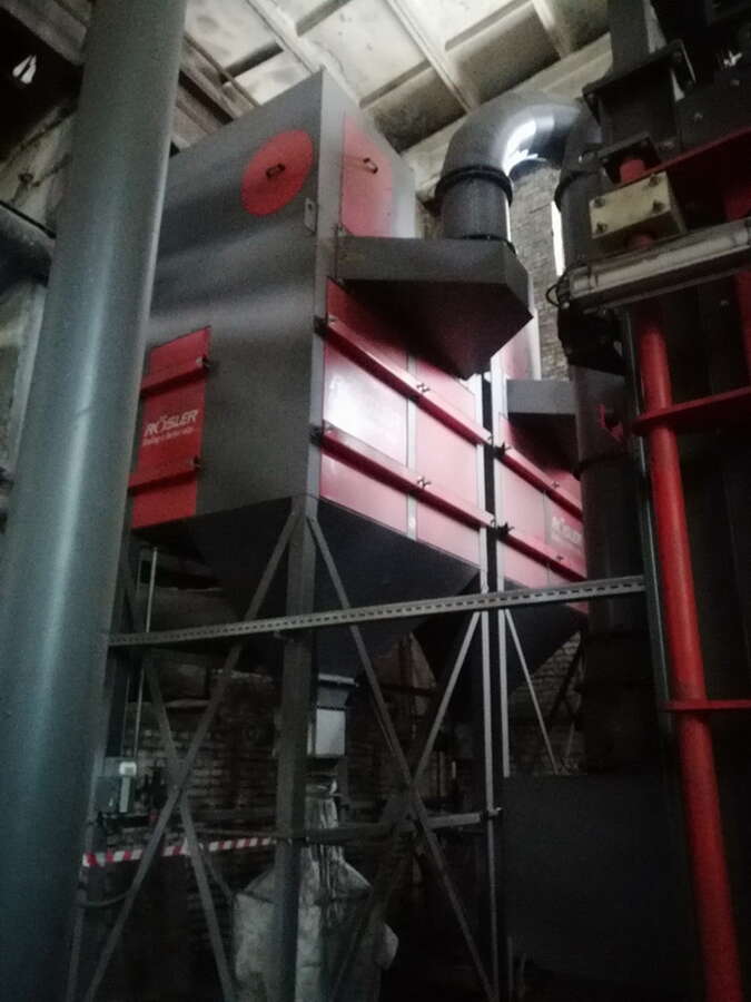 Дробеметная установка марки Rösler RHBE 27/32-F
