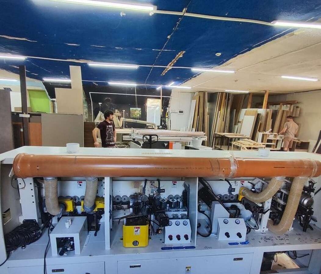 Станок кромкооблицовочный MFK 306