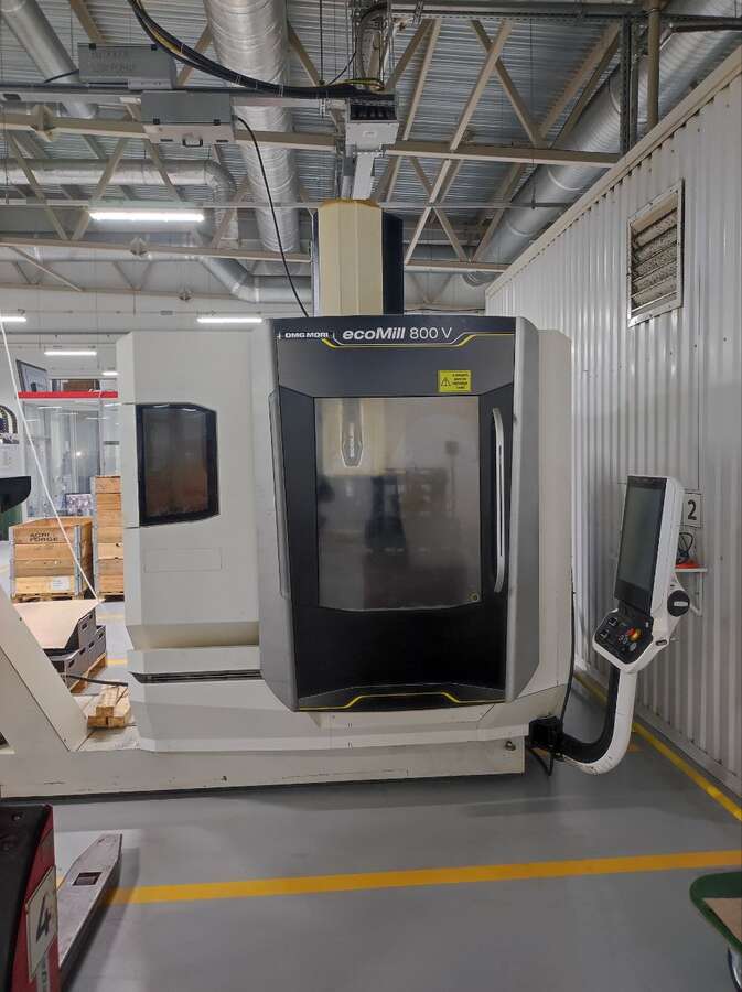 Обрабатывающий центр DMG MORI ecoMill 800V Германия
