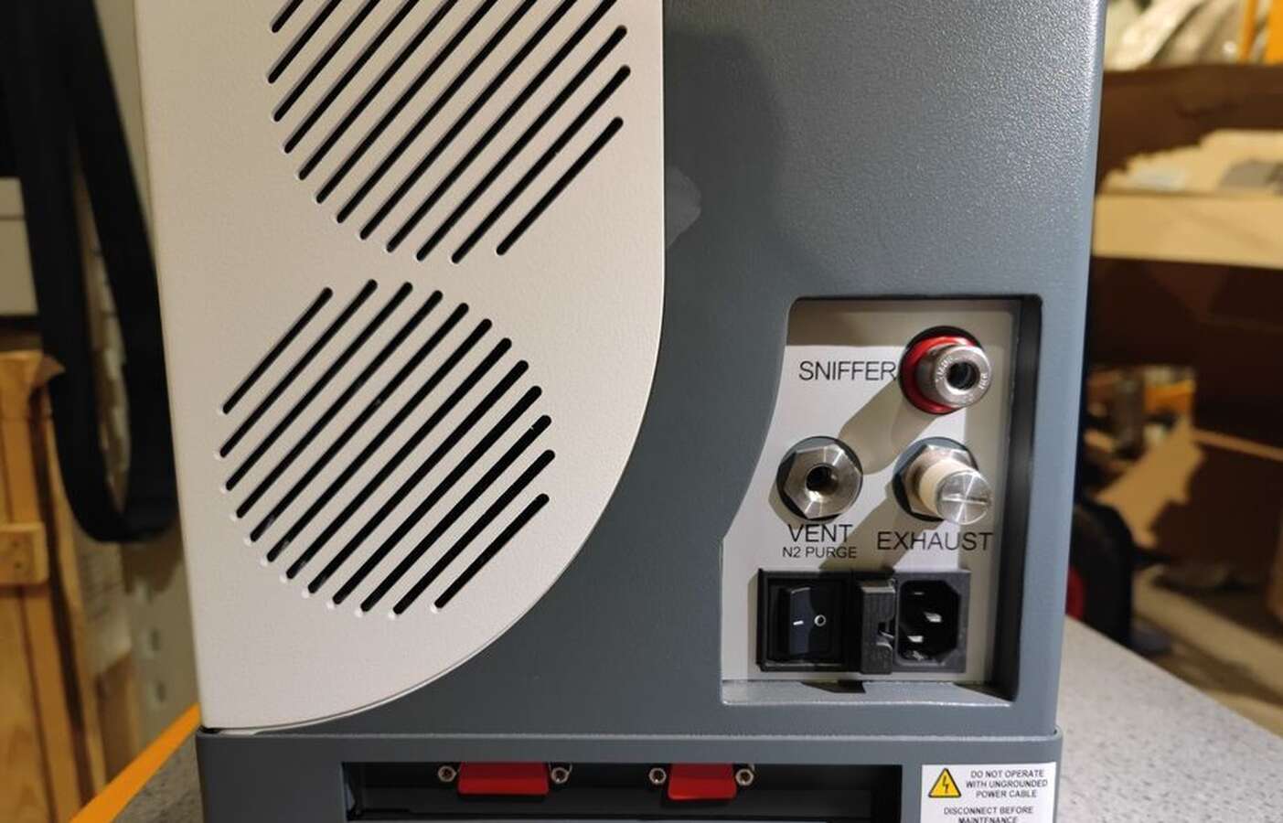 Течеискатель гелиевый ASM310