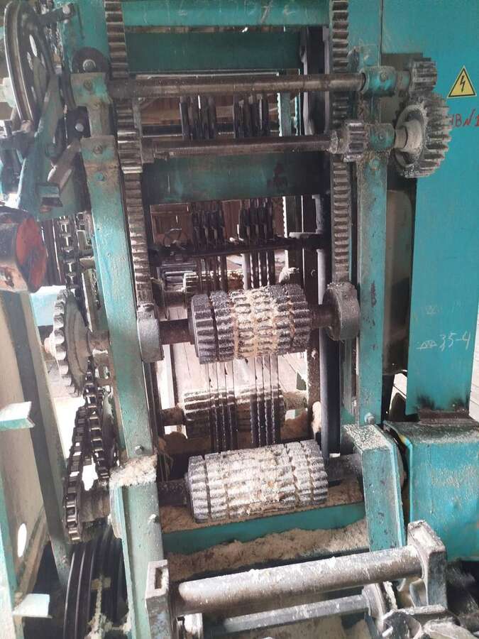 Рама лесопильная Р63