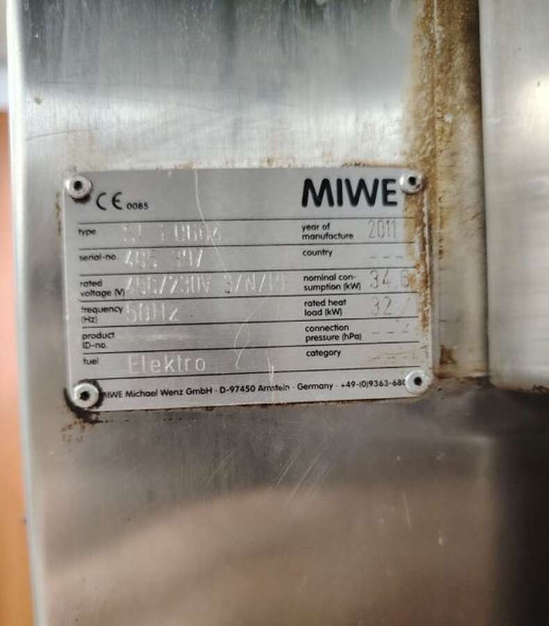 Печь ротационная MIWE Shop-In