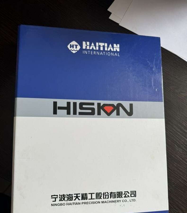 Токарный станок с ЧПУ HISION TC 25*1000 СЕ новый