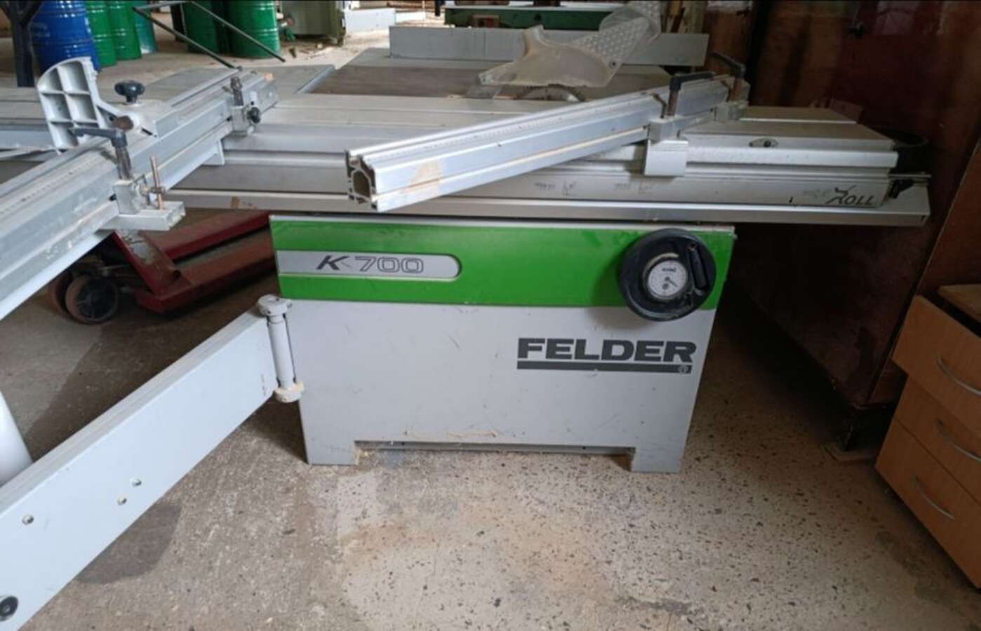 Станок форматно-раскроечный  Felder K 700