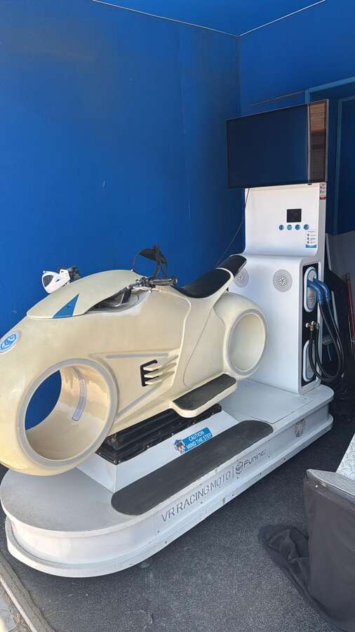 Симулятор VR Racing Моto Funin