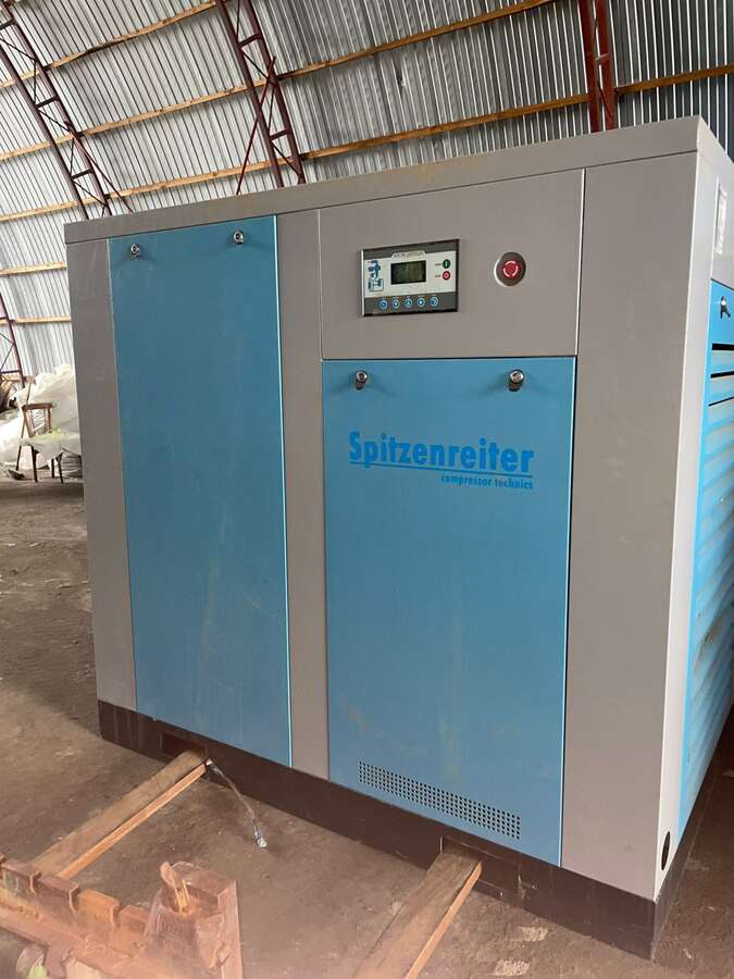 Винтовой компрессор Spitzenreitet S-EKO 100D