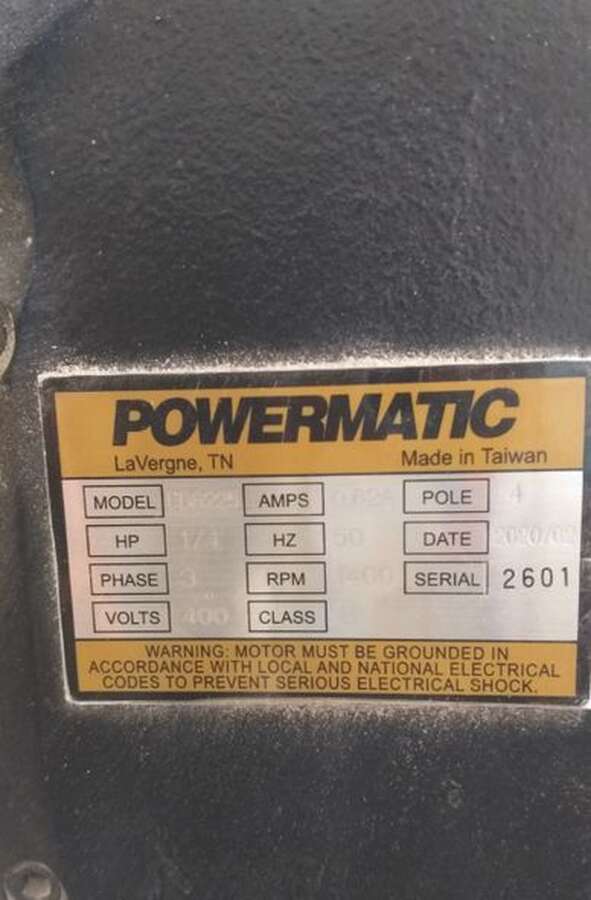 Калибровально-шлифовальный Powermatic DDS-225