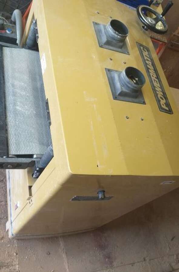 Калибровально-шлифовальный Powermatic DDS-225